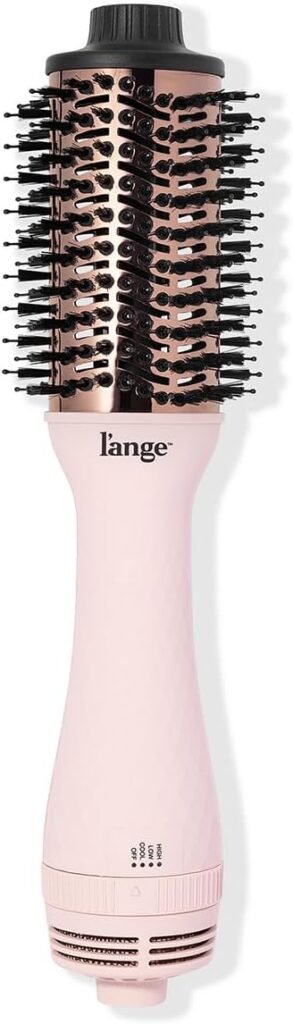 L'ANGE HAIR Le Volume 2-in-1 Titanium Blow Dryer Brush