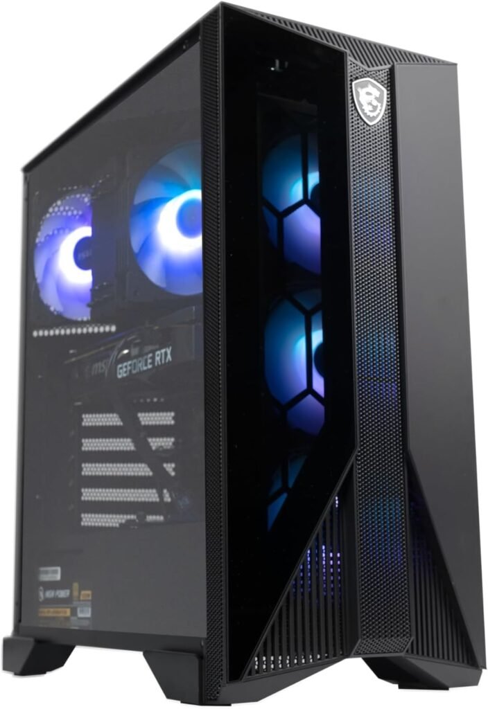 MSI Aegis ZS Gaming Desktop