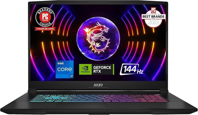 MSI Katana 17 Gaming Laptop