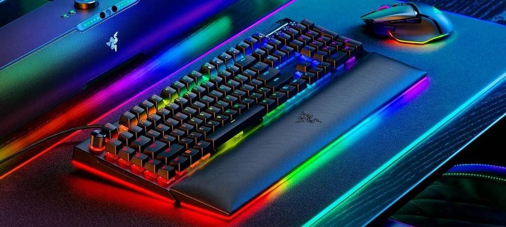 Play like a pro with our top picks on Gaming Keyboards
