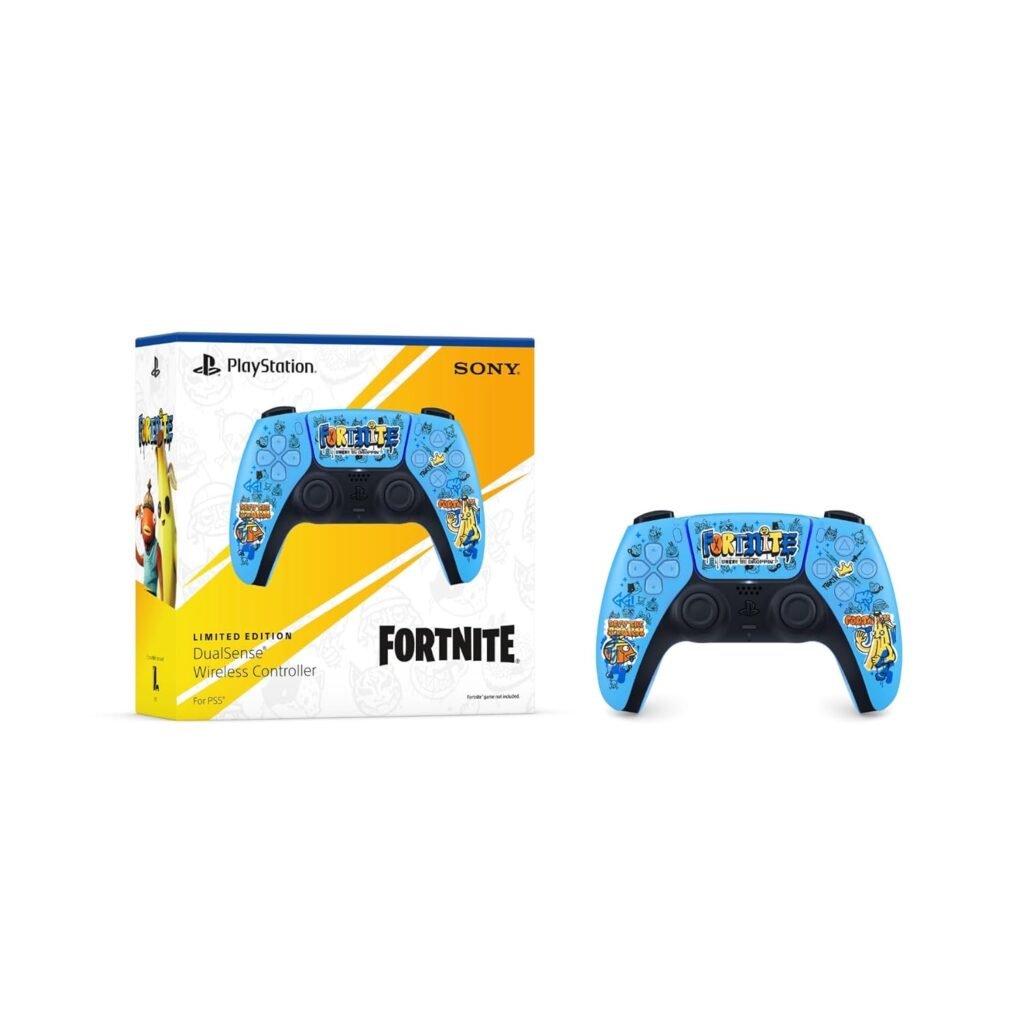 PlayStation DualSense® Wireless Controller – Fortnite® Limited Edition