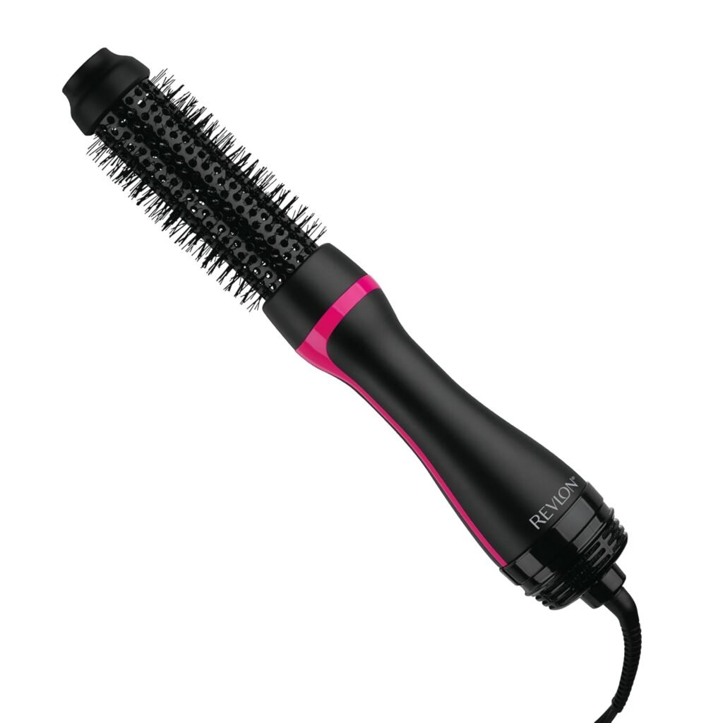 REVLON One-Step Hair Dryer and Styler – Root Booster Round Brush