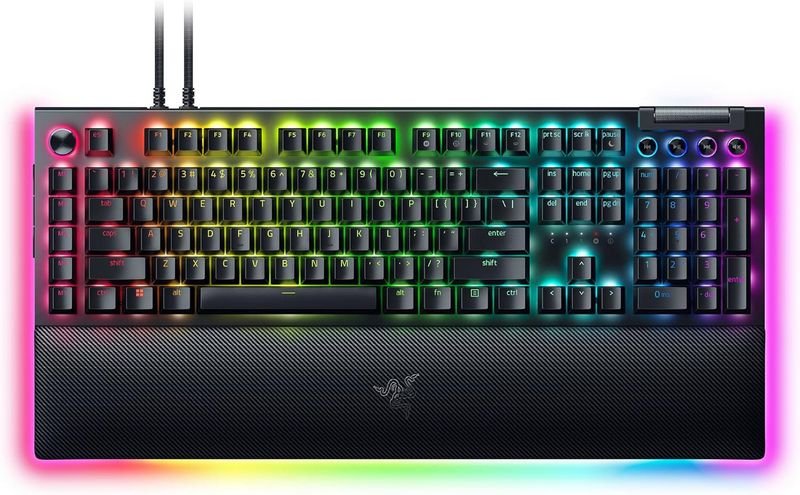 Razer BlackWidow V4 Pro Wired Mechanical Gaming Keyboard