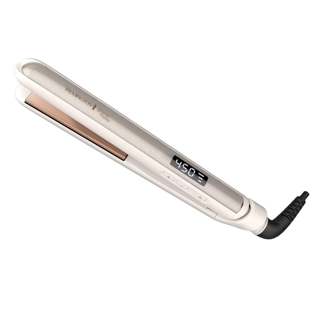 Remington Shine Therapy 1 inch Hair Straightener Iron