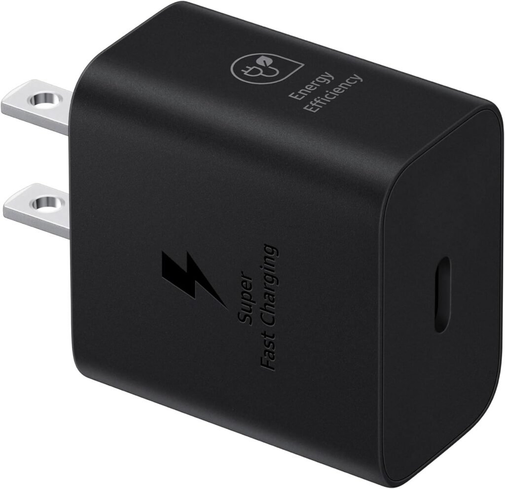Samsung 25W Wall Charger Power Adapter