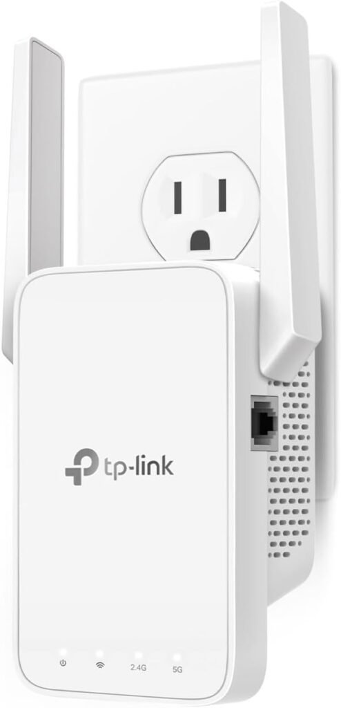 TP-Link AC1200 WiFi Extender (RE315) 2024 Wirecutter Best WiFi Extender
