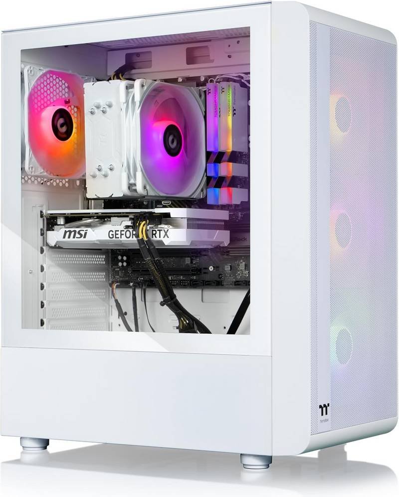 Thermaltake LCGS Quartz i460 R4 Gaming Desktop