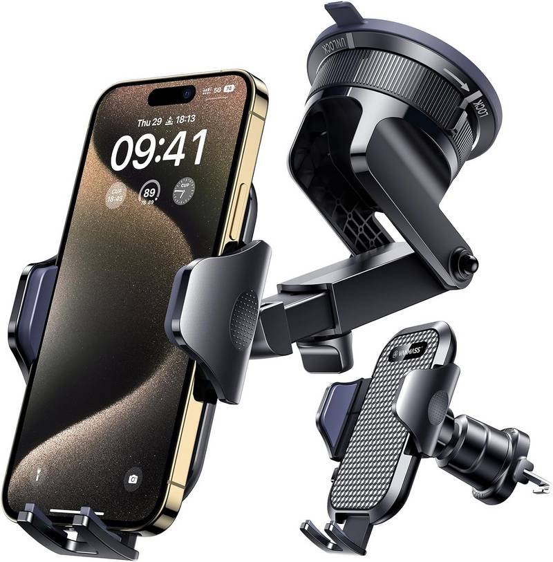 True Military-Grade Car Phone Holder VANMASS