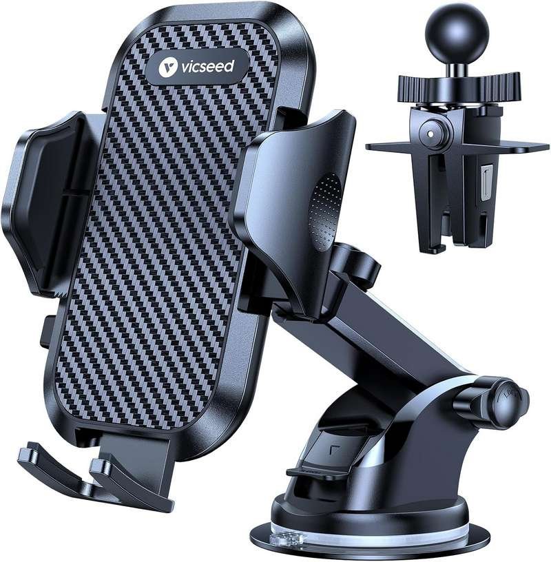 VICSEED True Military-Grade Phone Holders for Your Car