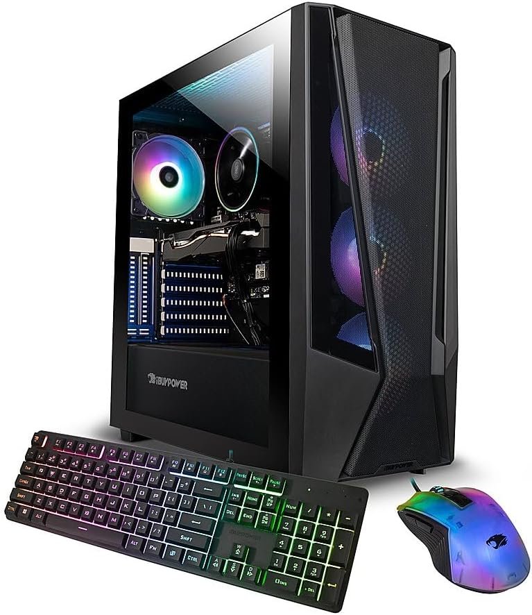 iBUYPOWER TraceMesh 7 Gaming Desktop PC