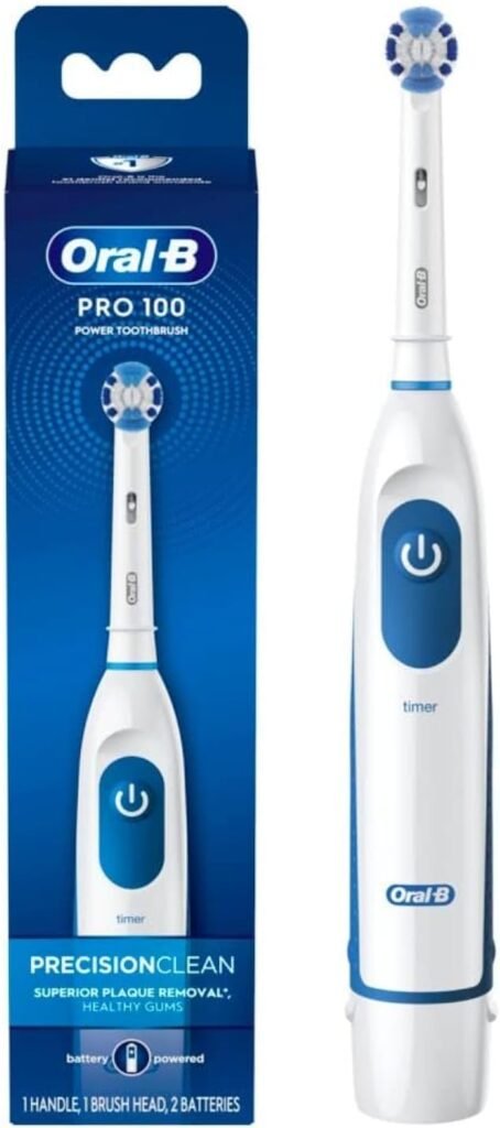 Oral-B Pro 100 Precision Clean (Battery-Powered)
